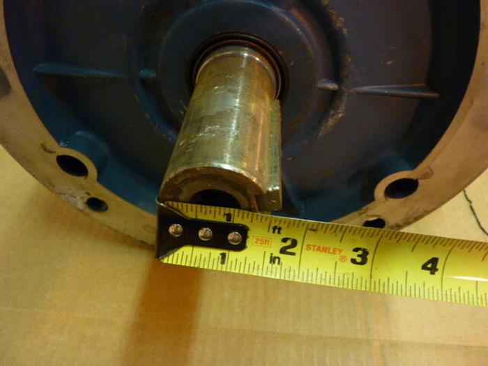 Used ELECTRODRIVES 5.5 HP Motor D132S #26781