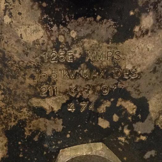 Used ITE IMPERIAL Current Limiting Fuse 211 313 977 #75112