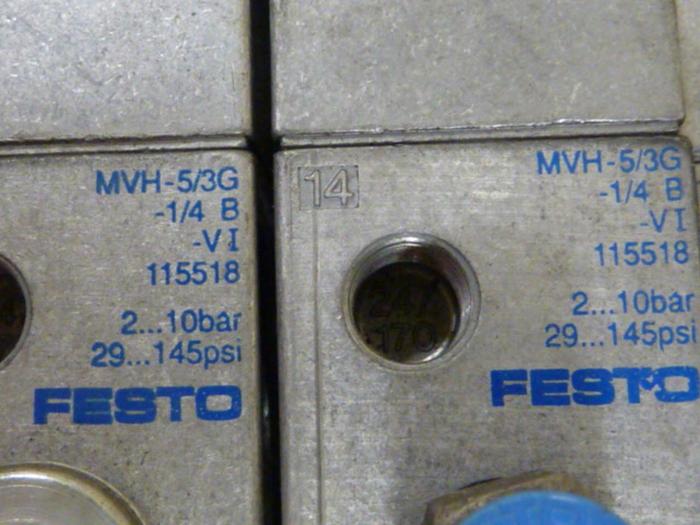 Used FESTO Control Block / Valve Terminal IFB8-02 #52843
