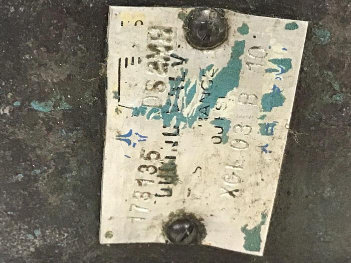 Used SPERRY VICKERS Reducing Valve XGL03B10 USED