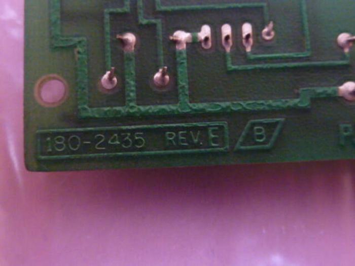Used SCI Circuit Board 080-2435 REV E #37811
