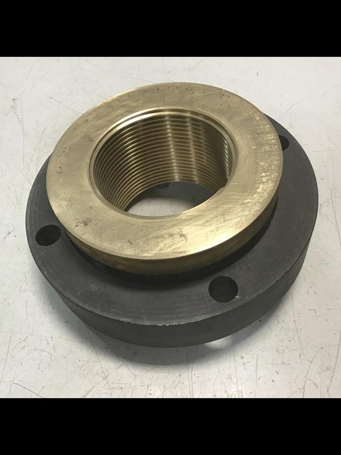 Used CINCINNATI MILACRON Die Height / Adjustable Tie Bar Nut 3982297 Used #137590