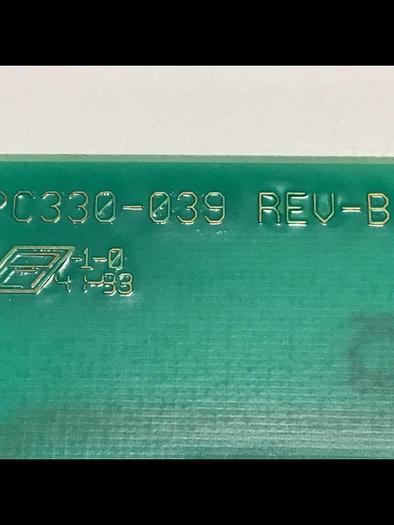 Used VAN DORN Analog Terminal Board PC330-039 Used