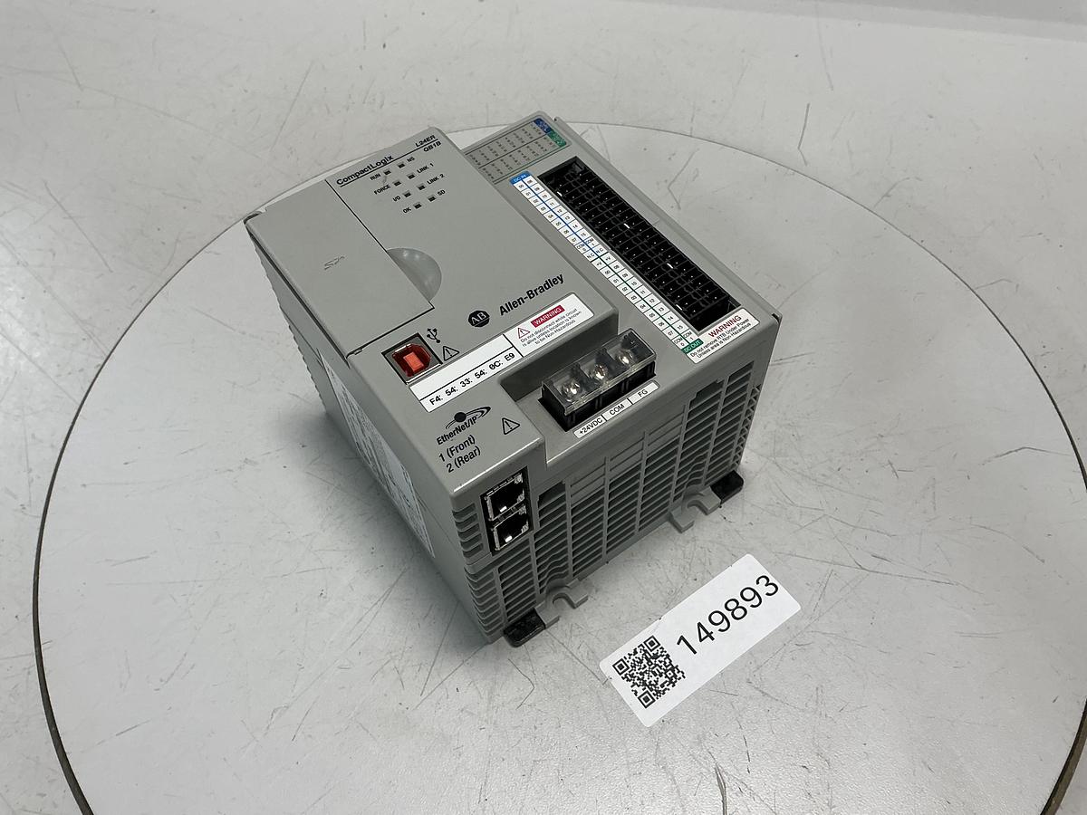 Used ALLEN BRADLEY 1769-L24ER-QB1B