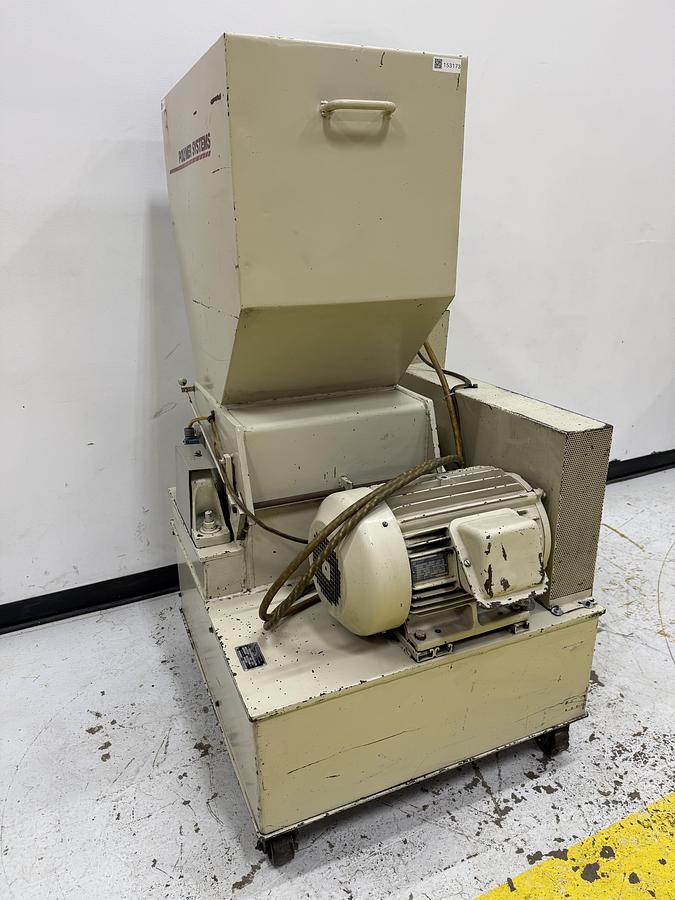 Used POLYMER SYSTEMS 1120 SPL POLYGRINDER