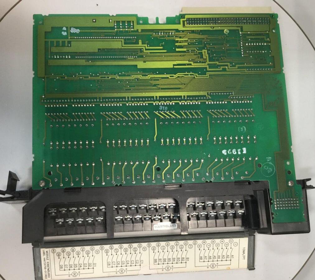Used GE FANUC Input Module IC697MDL653 USED