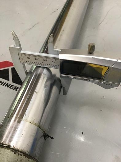 Used HORIUCHI MACHINERY Injection Sled Cylinder F7-SE 1CA 80B175N 465-CO #136207