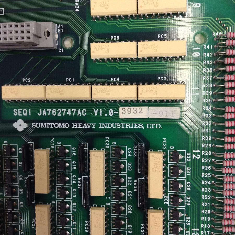 Used SUMITOMO Circuit Board JA762747AC Used