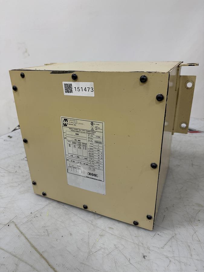 Used HAMMOND MANUFACTURING 150222