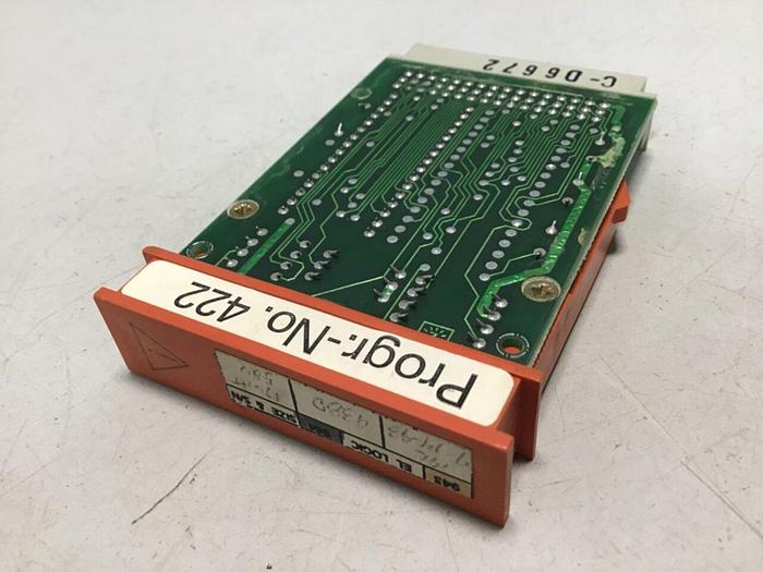 Used SIEMENS SIMATIC S5 Memory Submodule 6ES5 375-1LA61 #112247