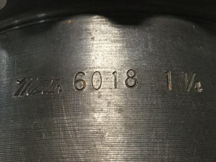 Used MARTIN Coupling Half 6018 1 1/4 #110878