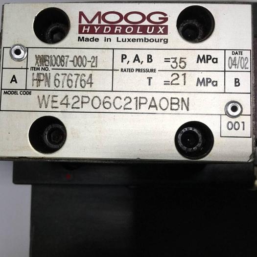 Used HYDROLUX Valve HPN733242-HY Used