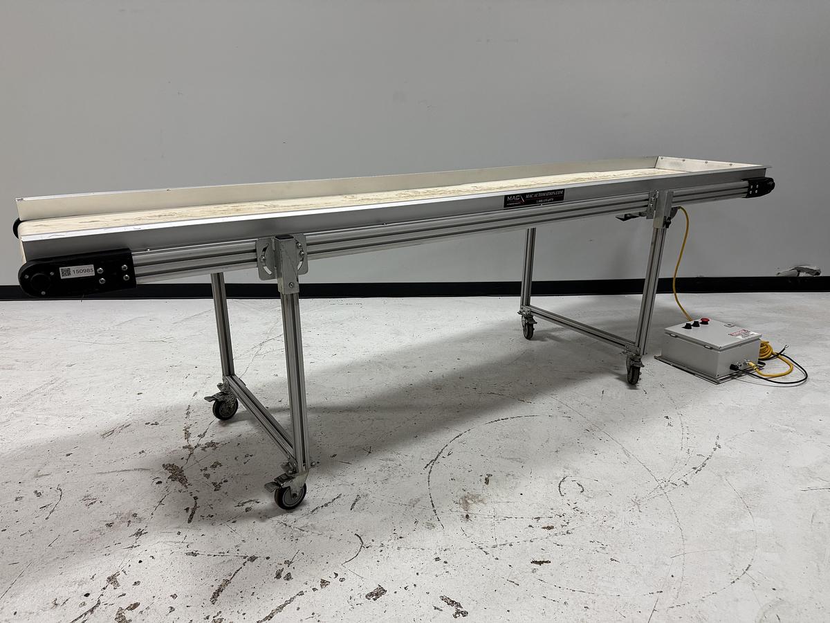 Used MAC AUTOMATION CONCEPTS, INC. SFA1024 M1-B1-VS23-CT4-LSA4-R1