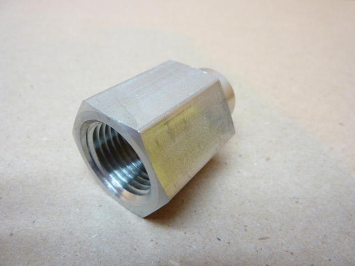 SWAGELOK Tube Socket SS-8-TSW-7-8 #41116