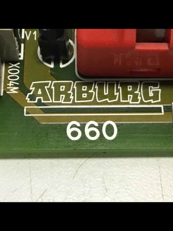 Used ARBURG Circuit Board ARB 660 USED