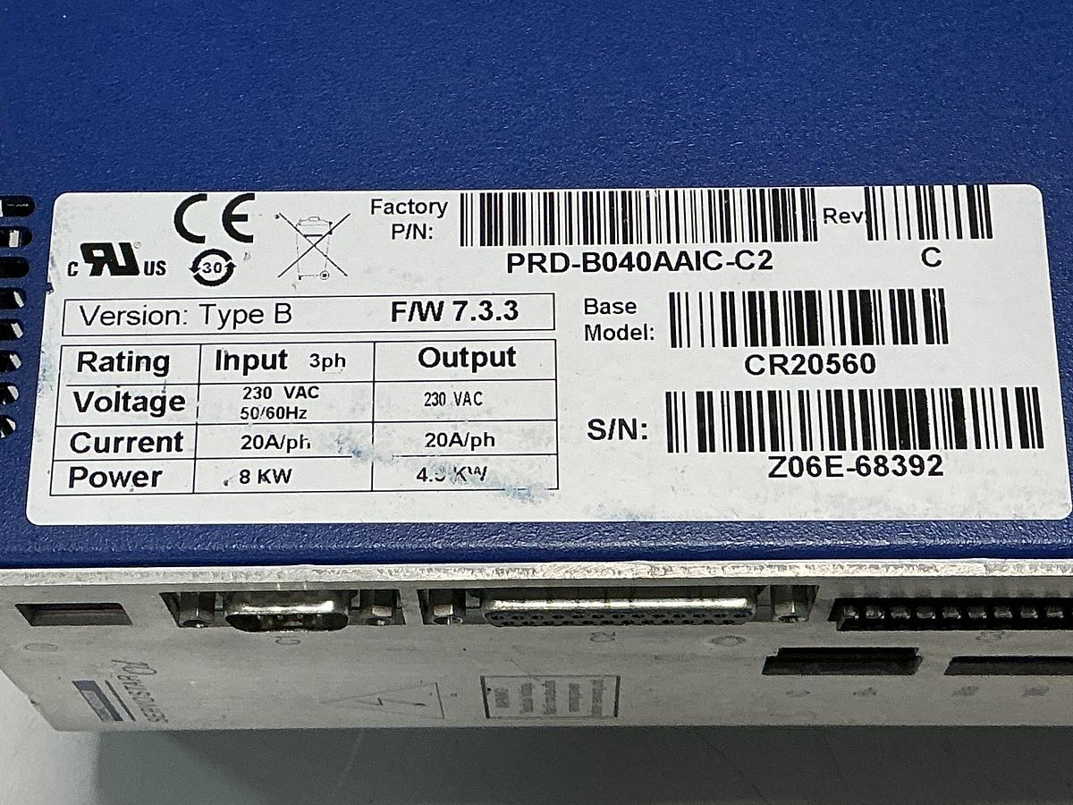 Used KOLLMORGEN CR20560
