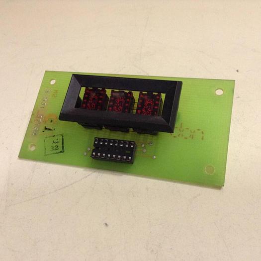 Used CINCINNATI MILACRON Indicator Circuit Board 3-531-3712A #86349
