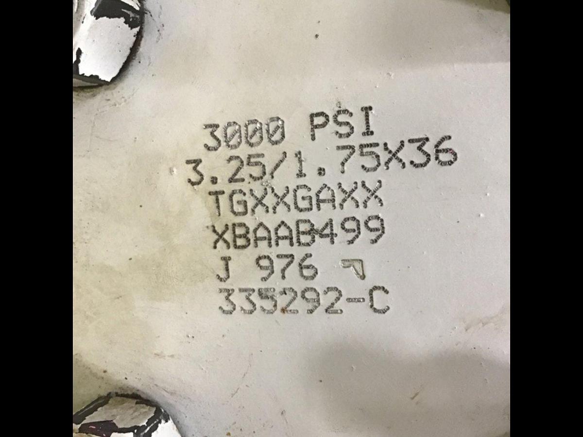 Used VAN DORN Traversing Cylinder 3025/1.75X36 USED 