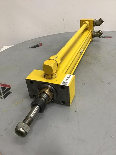 Used PARKER Clamp Cylinder 02.50 CJJ2HTS33M 22.375 USED