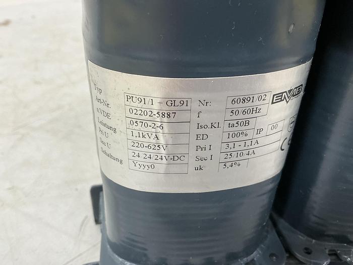 Used EMB WITTLICH PU91/1+GL91