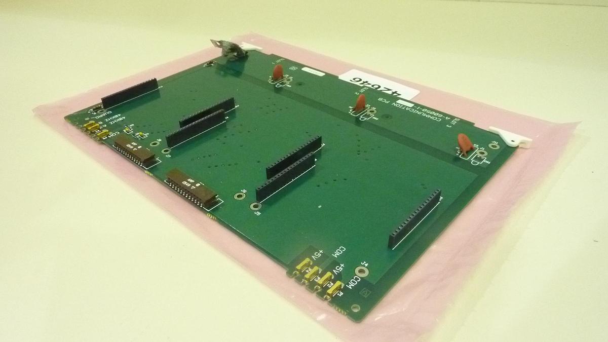 Used BARBER COLMAN Communication Circuit Board A-60050-1 USED
