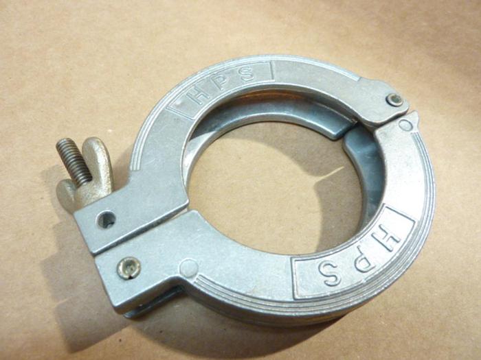 MKS INSTRUMENTS Hinged Clamp NW50 #40596