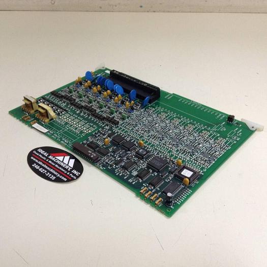 Used BARBER COLMAN Temp Ctl Analog Board A-60063-300 #77448