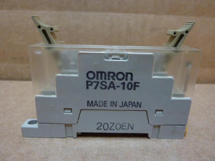 Used OMRON Socket P7SA-10F #27606