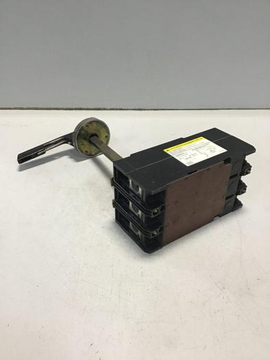 Used SQUARE D 150 Amp Circuit Breaker KAL36150 USED