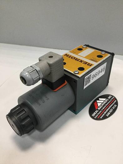 Used REXROTH Valve 53WE10A32CG24N9Z4 #96949
