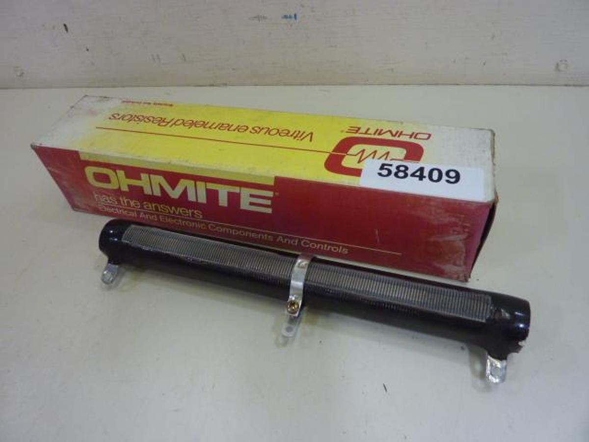 Used Ohmite Resistor D225K25R NEW #58409
