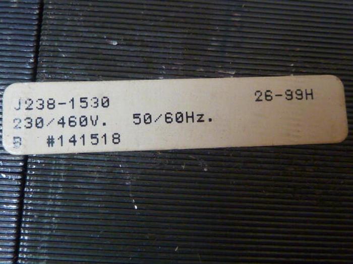 MILLER ELECTRIC Fan Motor J238-1530 #30723