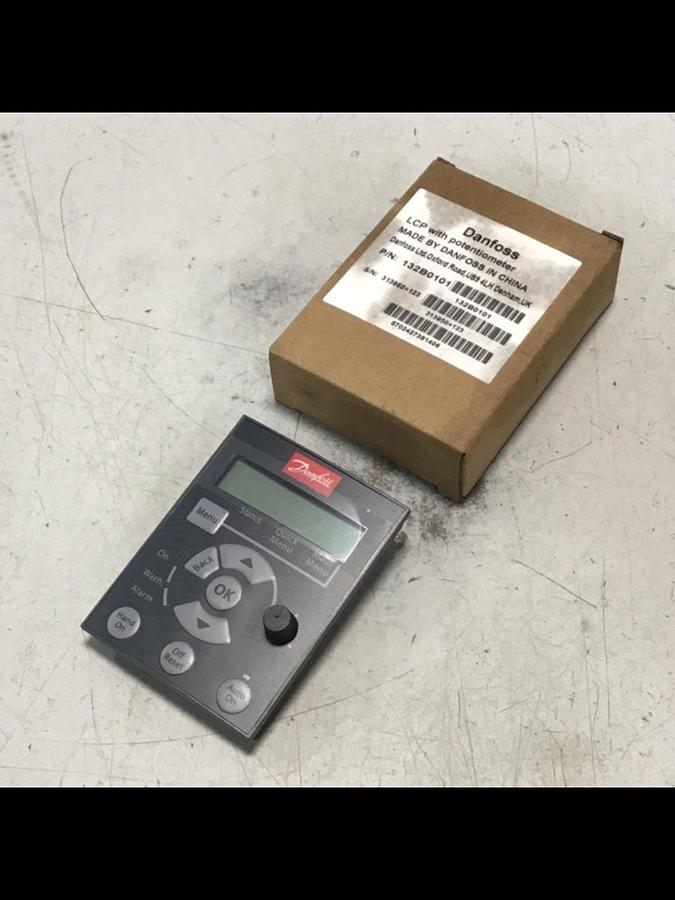 Used DANFOSS Keypad Potentiometer 132B0101-DNFS USED