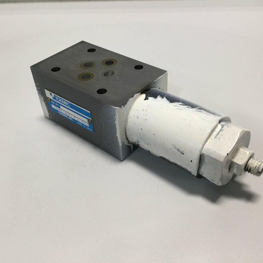 Used TOKIMEC Pressure Relief Valve TGMC-3-PT-FW-10-S1 USED
