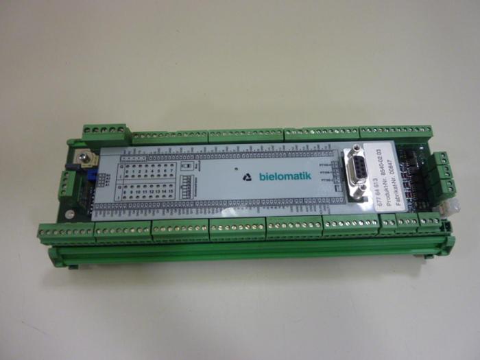 Used BIELOMATIK Terminal Block 677 64 613 #61659