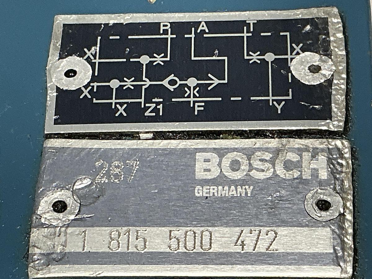 Used BOSCH 9810231436