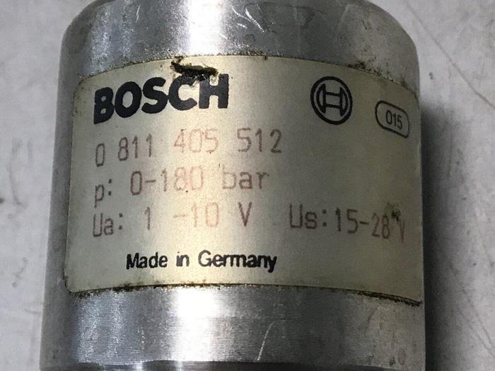 Used BOSCH Pressure Sensor 0 811 405 512 #137089