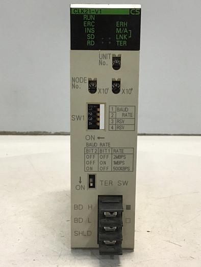 Used OMRON Controller CS1W-CLK21-V1 #122611