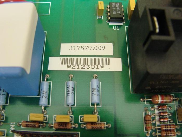 UNICO Circuit Board 317879.009 Used