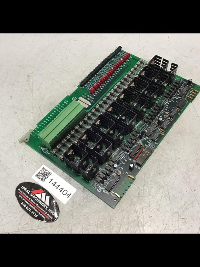 Used BARBER COLMAN DC Input/Output PC Board A-60068 Used #144404