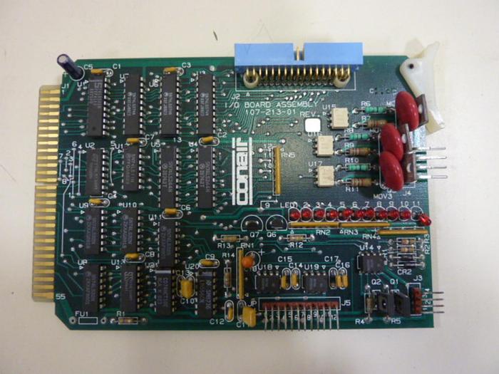 Used CONAIR I/O Board Assembly 107-23-01 #62787