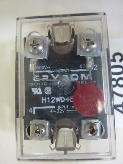 Used CRYDOM Solid State Relay H12WD4890 #123076