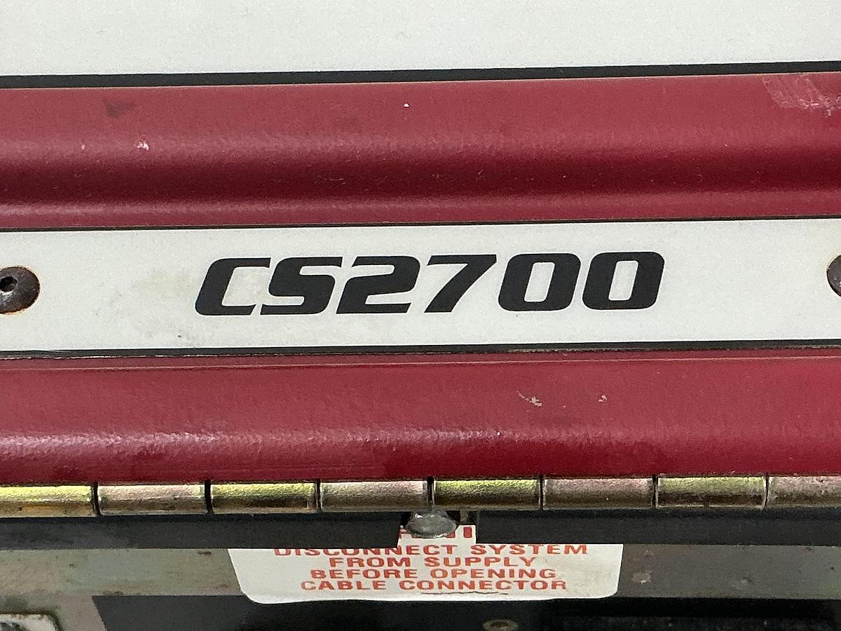 Used TECHMOTIVE  CS2700