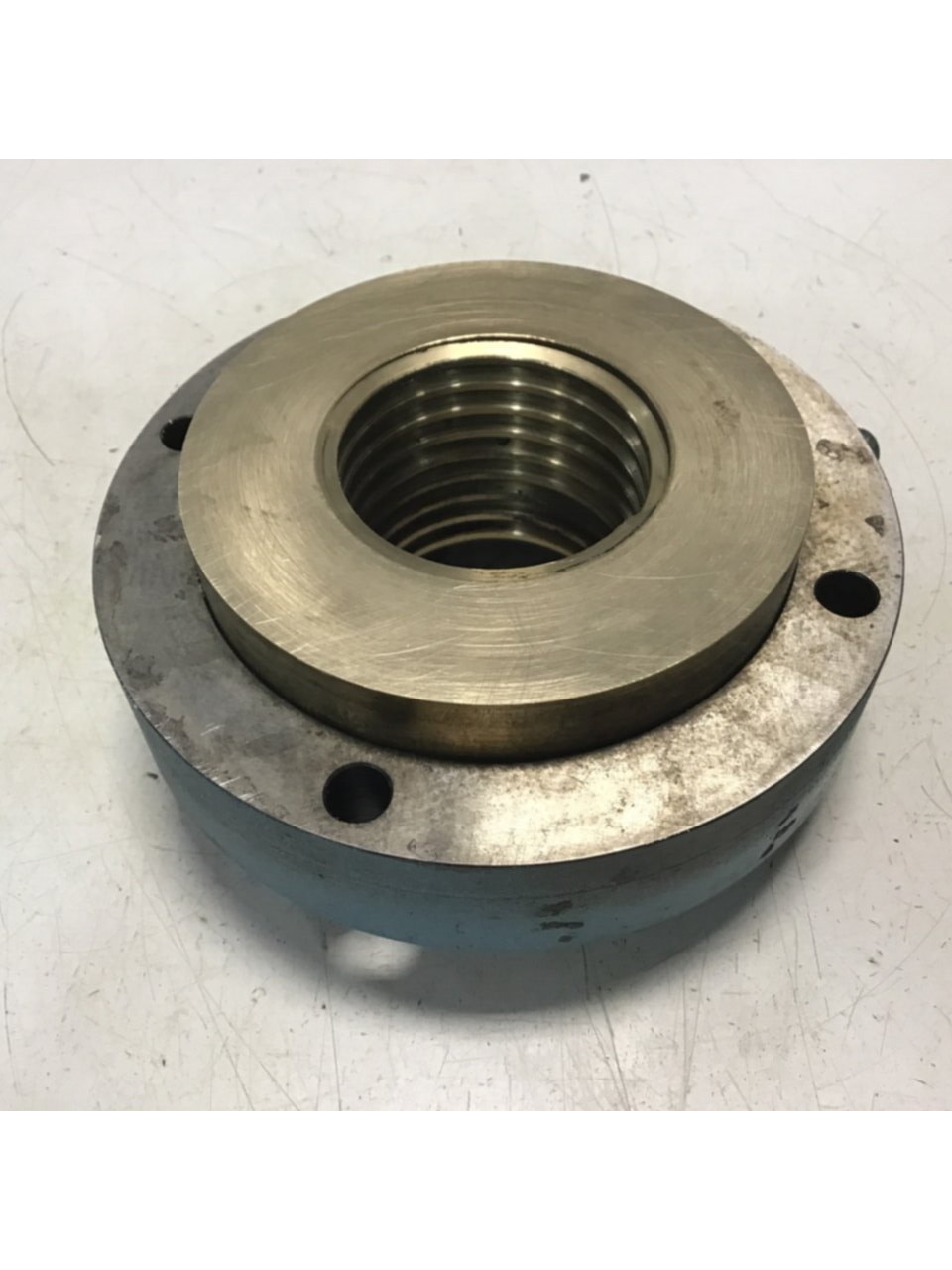 Used CINCINNATI MILACRON Die Height Adjustable Tie Bar Nut 3910099 USED