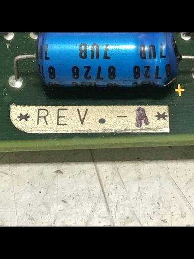 Used CINCINNATI MILACRON Circuit Board 3-533-0610G USED