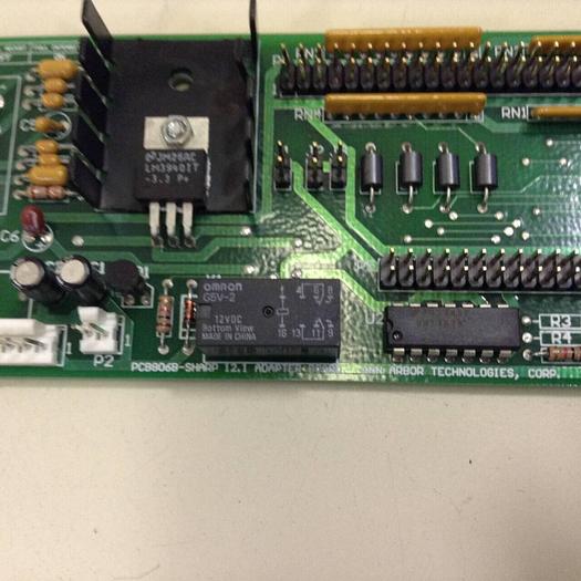 Used ANN ARBOR 12.1 Adapter Board PCB806B #91955