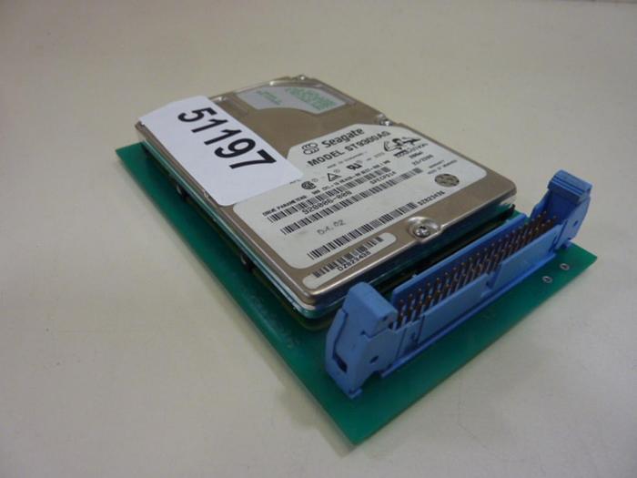 Used FERROMATIK MILACRON Hard Disc Adapter 1-96 514250 9530 #51197