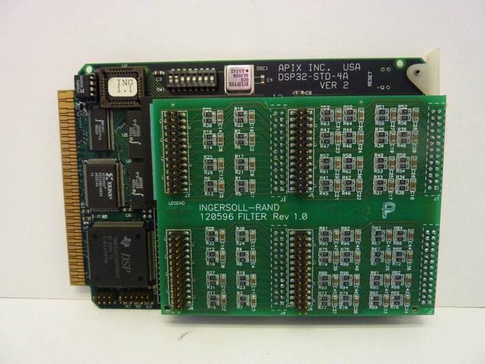 Used INGERSOLL RAND Circuit Board 120596 Used