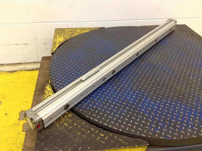 Used HOERBIGER ORIGA Rodless Air Cylinder 50-2021/PGX45-BM #74887