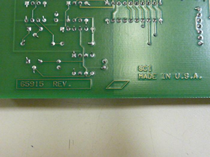 Used SCI Circuit Board 25946-8 REV B #63986